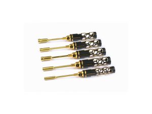 Arrowmax Nut Driver Set 3/16,1/4,5/16,11/32,3/8x100mm B/G