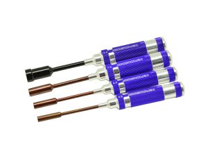 Arrowmax Nut Driver Set 4.5; 5.5. 7.0 & 12.0x100mm - 4pcs