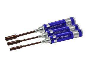 ARROWMAX NUT DRIVER SET 4.5 5.5 & 7.0 X 100MM  3PCES