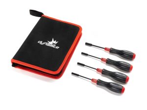 Dynamite Nut Driver Set, Metric (4)