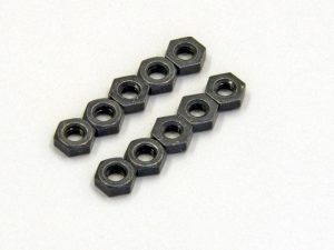 KYOSHO Nuts M2.6 x2.0mm (10) Kyosho