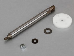 Losi Nutted Shock Shaft & Piston Kit, Front: 5IVE-T, MINI WRC