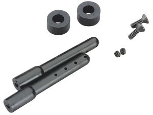 DURATRAX Nylon Body Post, Black 2" (2)