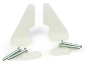 Dubro Nylon Control Horns 1 Left & 1 Right (2 pcs per package)