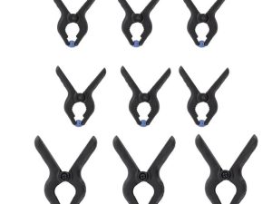Modelcraft Nylon Grip Clamps - 3x75mm, 6x50mm