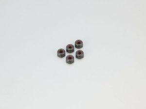 KYOSHO Nylon Lock Nuts M2.6 x3.0mm (5) Kyosho