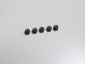 KYOSHO Nylon Lock Nuts M4x5.5mm (5) Kyosho