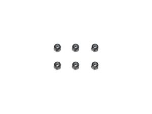 Anderson Nylon Nut M3 6Pcs/Bag