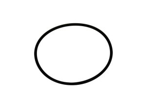 Multiplex O-Ring 50mm UV Stable (for 54mm Spinner)