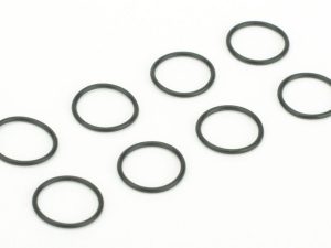 Team Losi Racing O-Rings, Bleeder Shock Cap (8): TEN