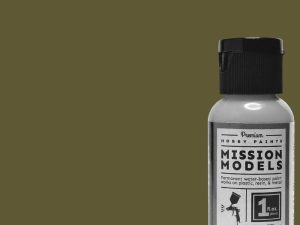 Mission Models Olive Drab 41 WWII USAF, 1oz