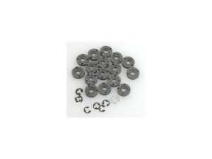 Schumacher One Piece Shock Pistons - 4 sets of 4