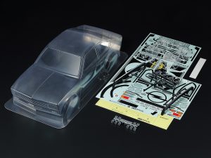 Tamiya Opel Kadett GT/E Body 