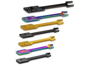 JConcepts Open Wrench Set - 7pc (3,3.5,3.63,4,5,5.5,7mm)