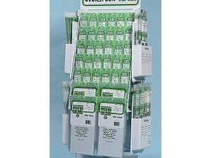 Evergreen Optional Add-on Pockets and Product Assortment for #56 counter rack