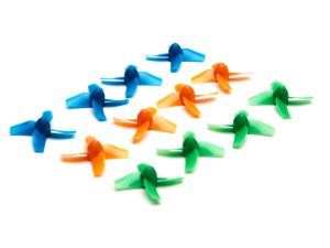 Blade Optional Color Prop Set (12): Inductrix FPV