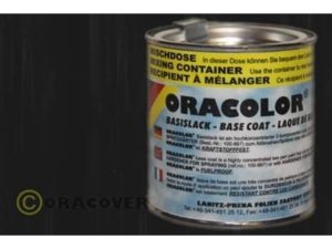 Oracover ORACOLOR Black (100ml)
