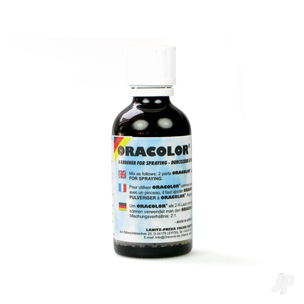 Oracover ORACOLOR Paint Hardener (Spray) (50ml) - Image 2