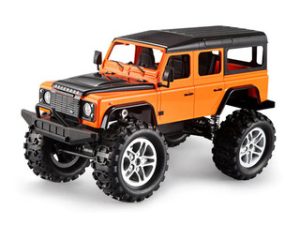 Double E Orange 1:14 RC Land Rover Defender Rock Crawler