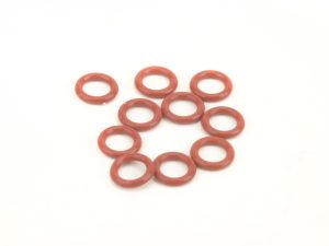 Schumacher O'Ring 5x1.5 Red (pk 10)
