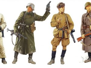 Dragon Ostfront Winter Combatants