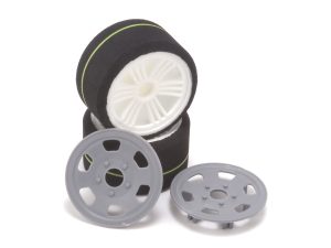 Contact RC Oval/Mini Front 40Sh Control Tyre 44mm