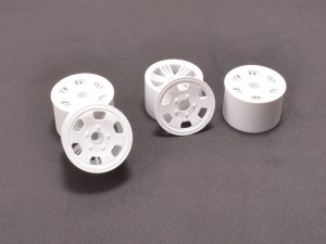 Contact RC Oval/Mini Rear Wheel 4 pc