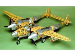 Guillow P-38 Lightning