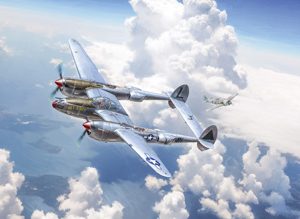 Italeri P-38J E.T.O.