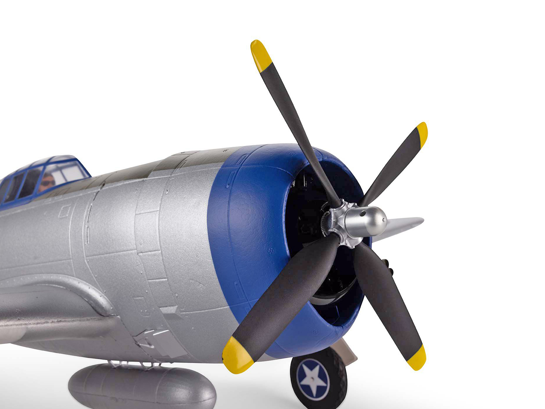 E-flite P-47 Razorback 1.2m BNF Basic with AS3X & SAFE Select - Image 14