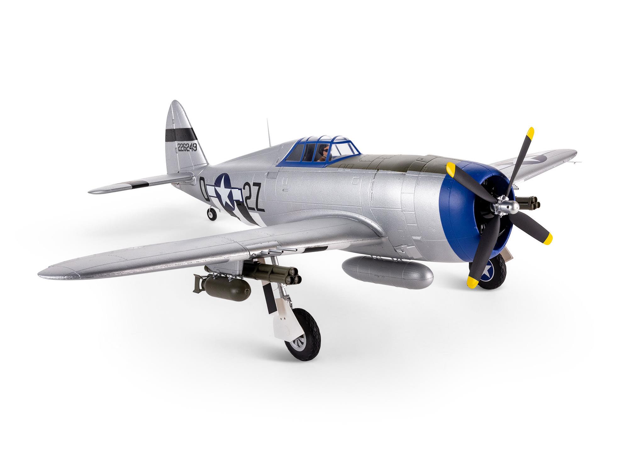 E-flite P-47 Razorback 1.2m BNF Basic with AS3X & SAFE Select - Image 3