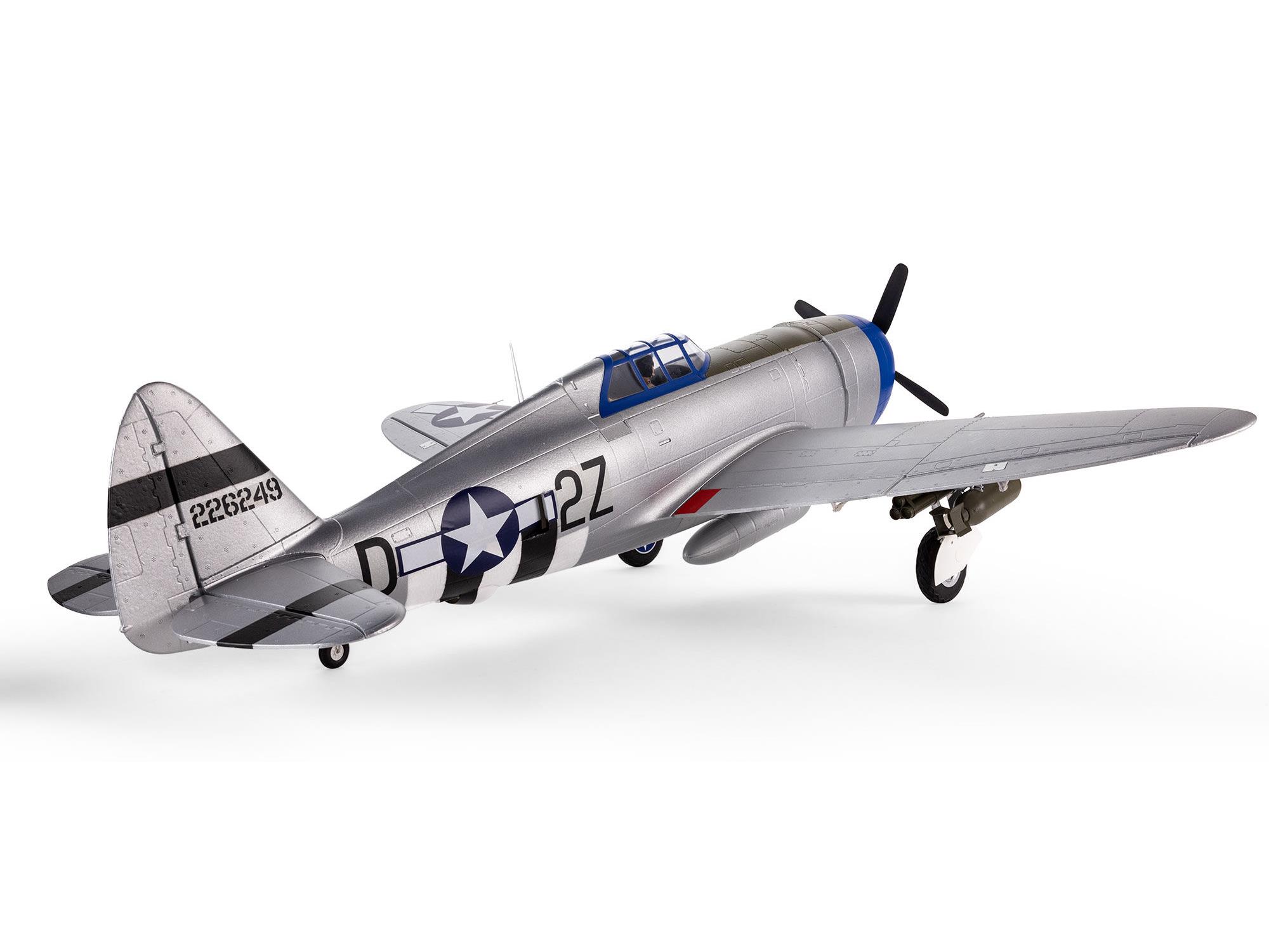 E-flite P-47 Razorback 1.2m BNF Basic with AS3X & SAFE Select - Image 4