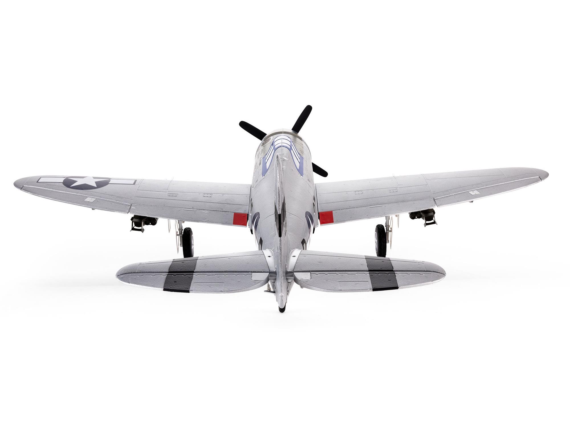 E-flite P-47 Razorback 1.2m BNF Basic with AS3X & SAFE Select - Image 6