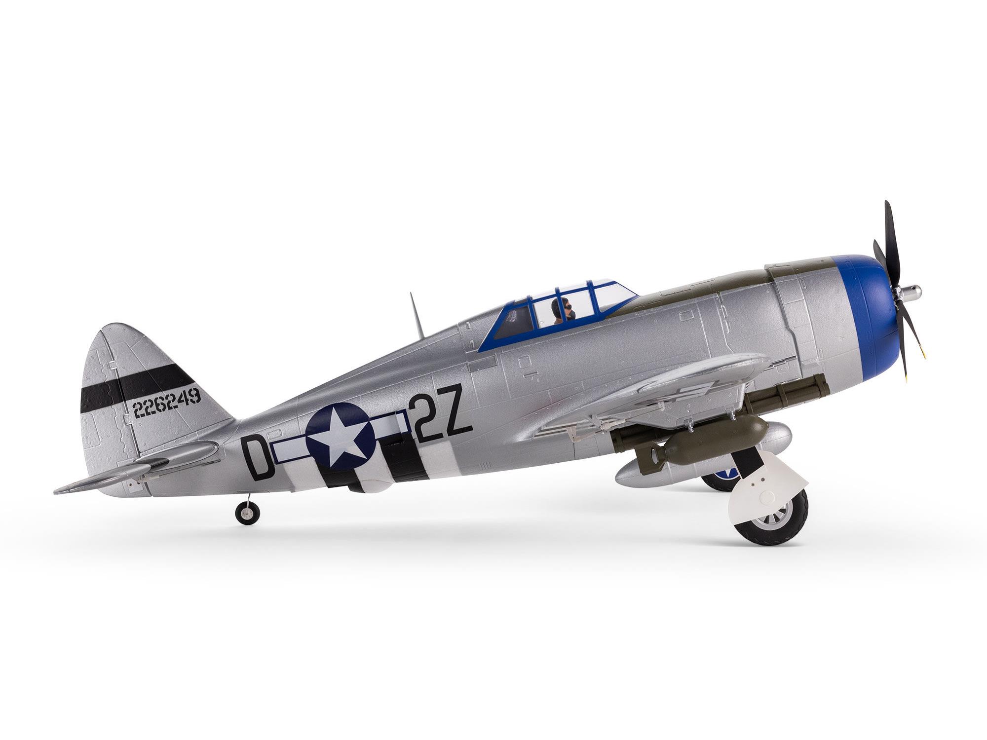 E-flite P-47 Razorback 1.2m BNF Basic with AS3X & SAFE Select - Image 7