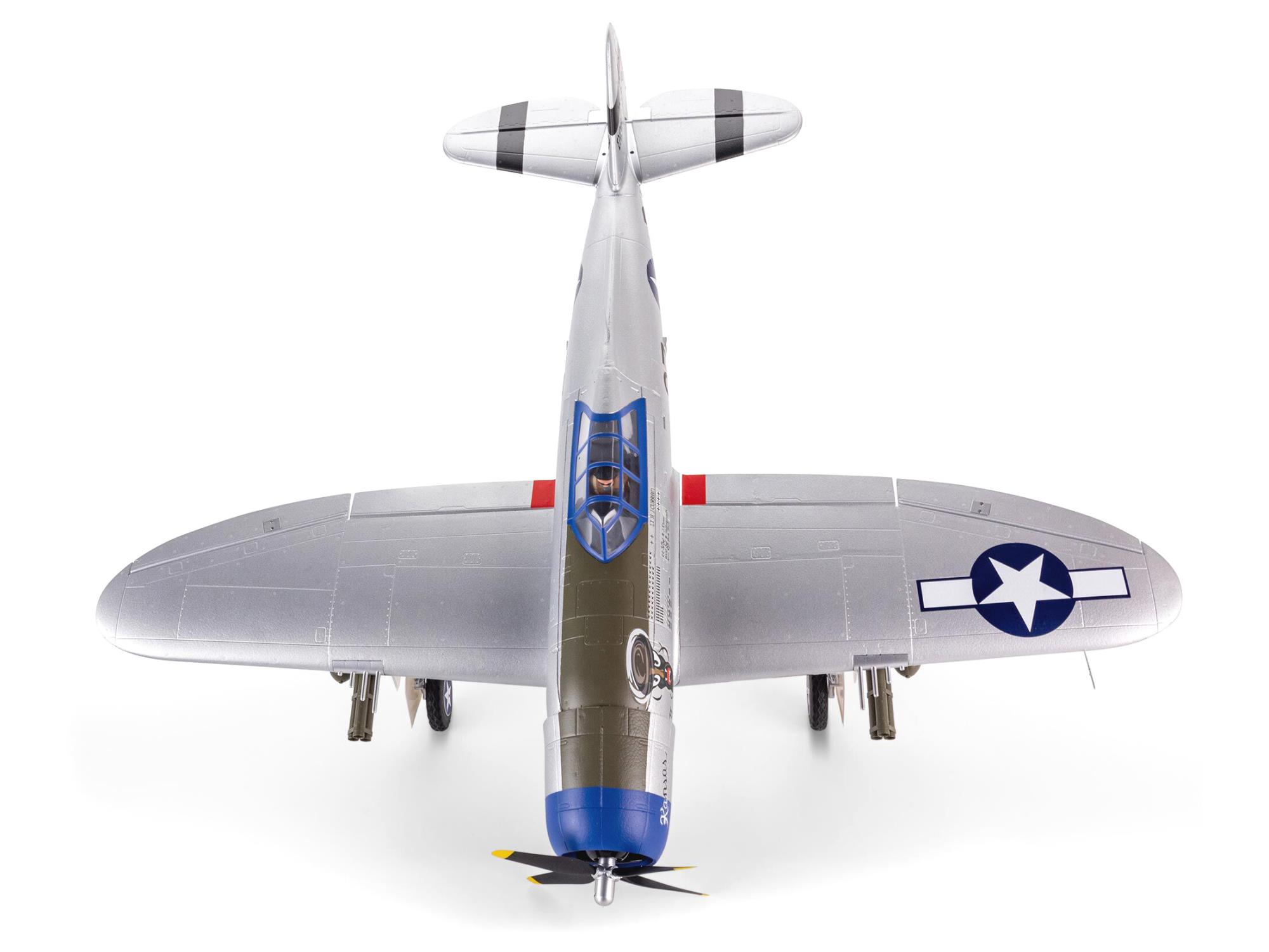 E-flite P-47 Razorback 1.2m BNF Basic with AS3X & SAFE Select - Image 9