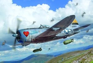 Italeri P-47D Thunderbolt (E.T.O.)