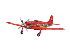 FMS P-51 PNP 1.10m / 1100mm Dago Red