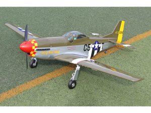 Seagull P-51D Mustang (10-15cc) 1.43m / 56in with Electric Retracts