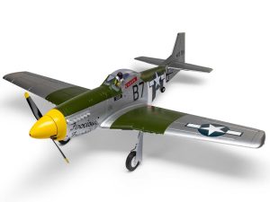 E-flite P-51D Mustang 1.0m BNF Basic with AS3X+ and SAFE Select