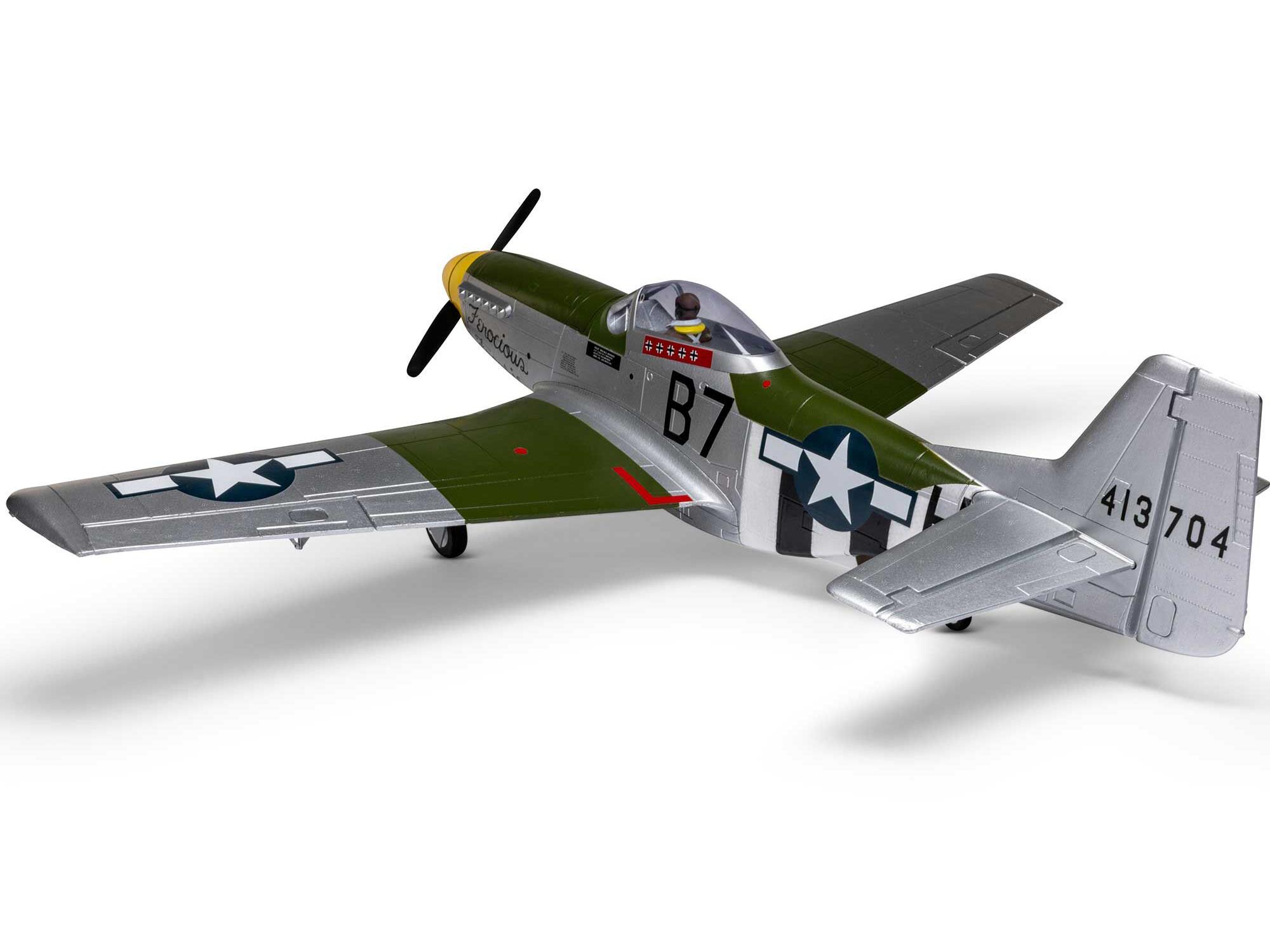 E-flite P-51D Mustang 1.0m BNF Basic with AS3X+ and SAFE Select - Image 2