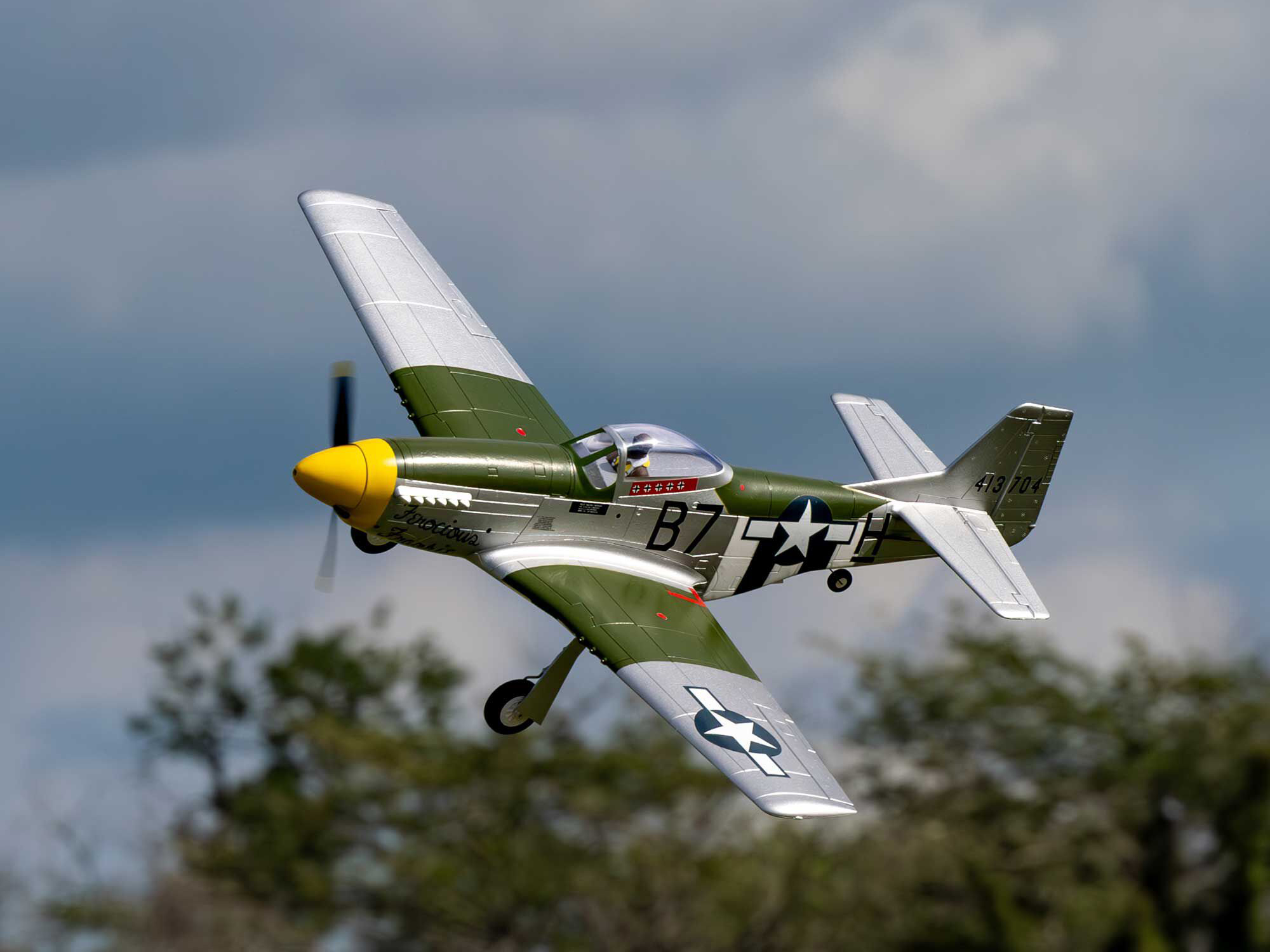 E-flite P-51D Mustang 1.0m BNF Basic with AS3X+ and SAFE Select - Image 17