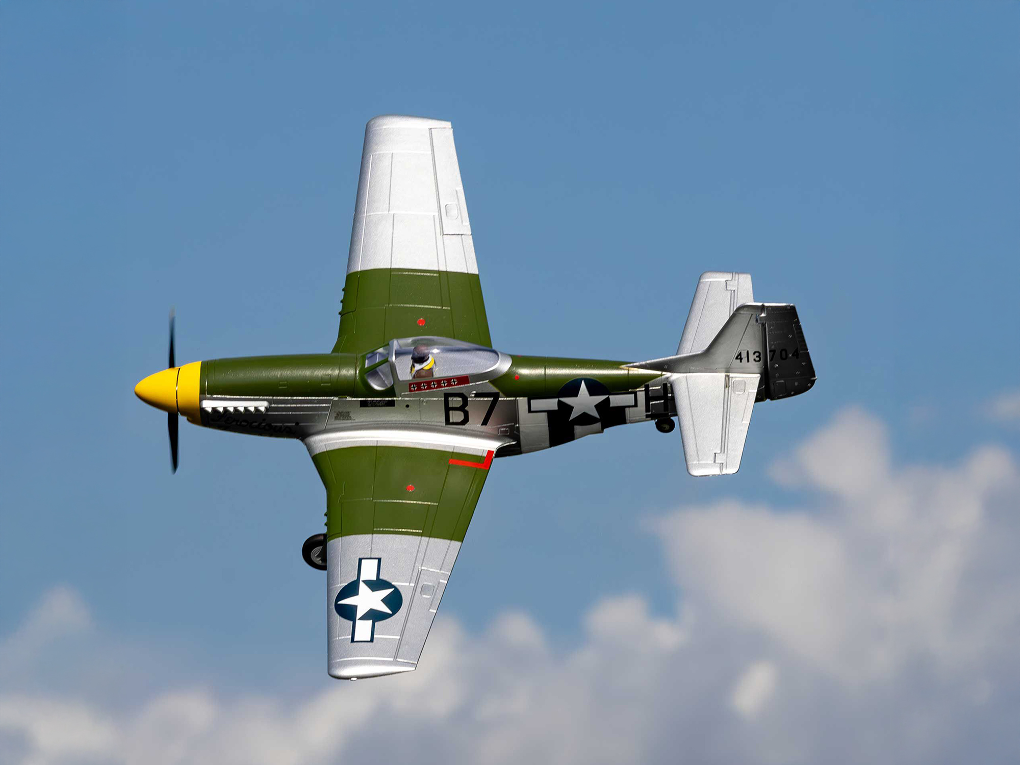 E-flite P-51D Mustang 1.0m BNF Basic with AS3X+ and SAFE Select - Image 18