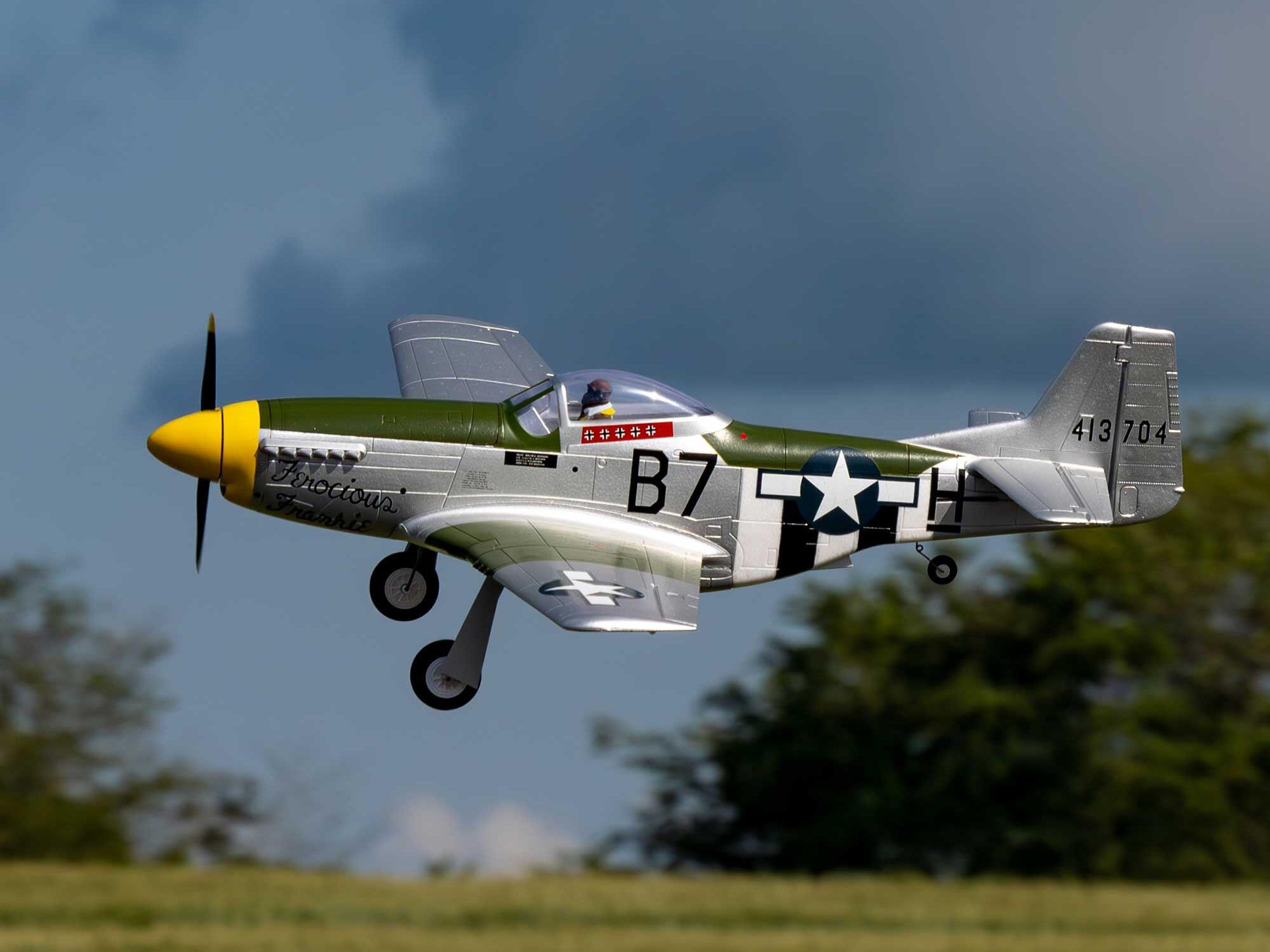 E-flite P-51D Mustang 1.0m BNF Basic with AS3X+ and SAFE Select - Image 19