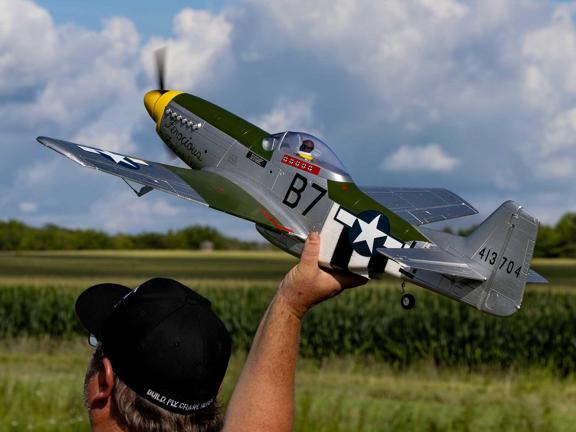 E-flite P-51D Mustang 1.0m BNF Basic with AS3X+ and SAFE Select - Image 20