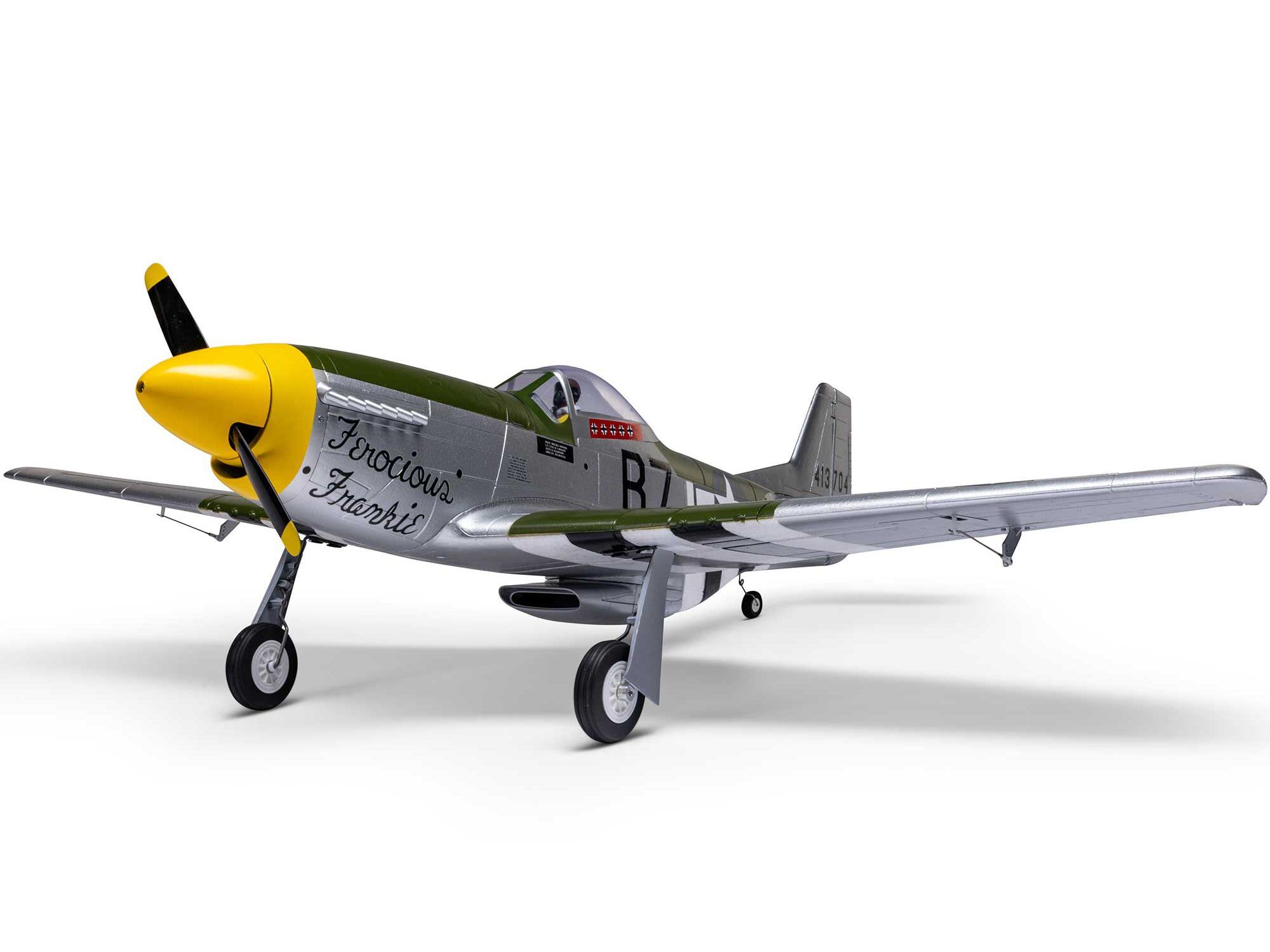 E-flite P-51D Mustang 1.0m BNF Basic with AS3X+ and SAFE Select - Image 3