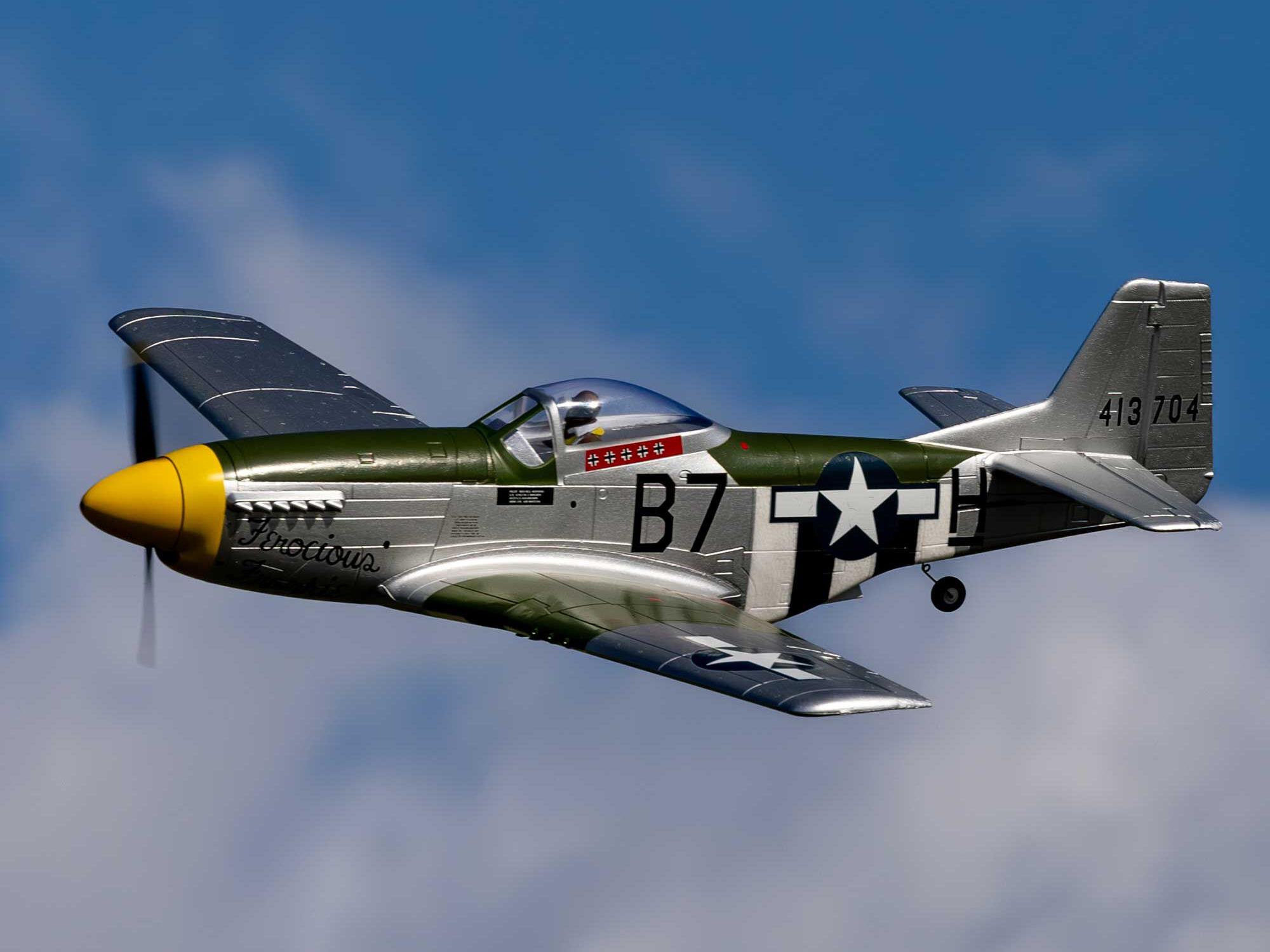 E-flite P-51D Mustang 1.0m BNF Basic with AS3X+ and SAFE Select - Image 21
