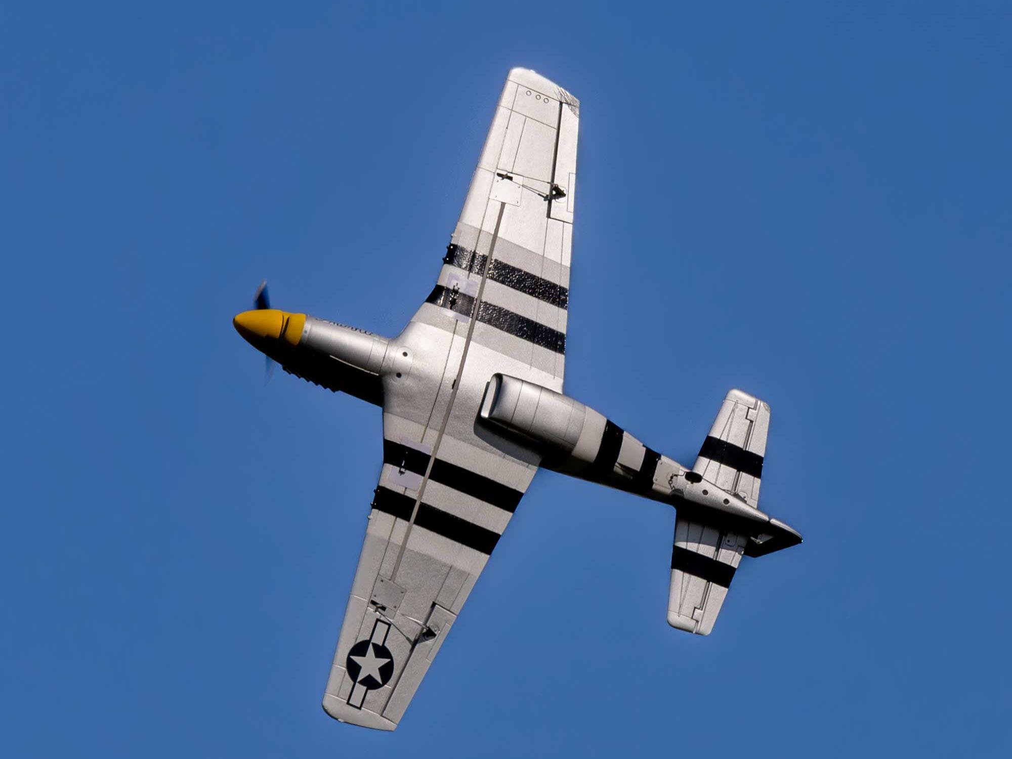 E-flite P-51D Mustang 1.0m BNF Basic with AS3X+ and SAFE Select - Image 22