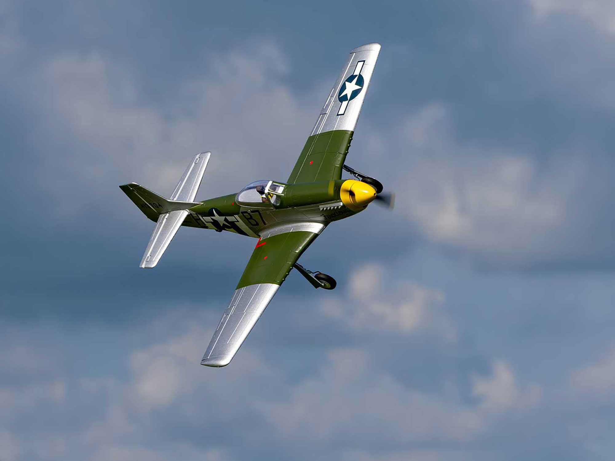 E-flite P-51D Mustang 1.0m BNF Basic with AS3X+ and SAFE Select - Image 23