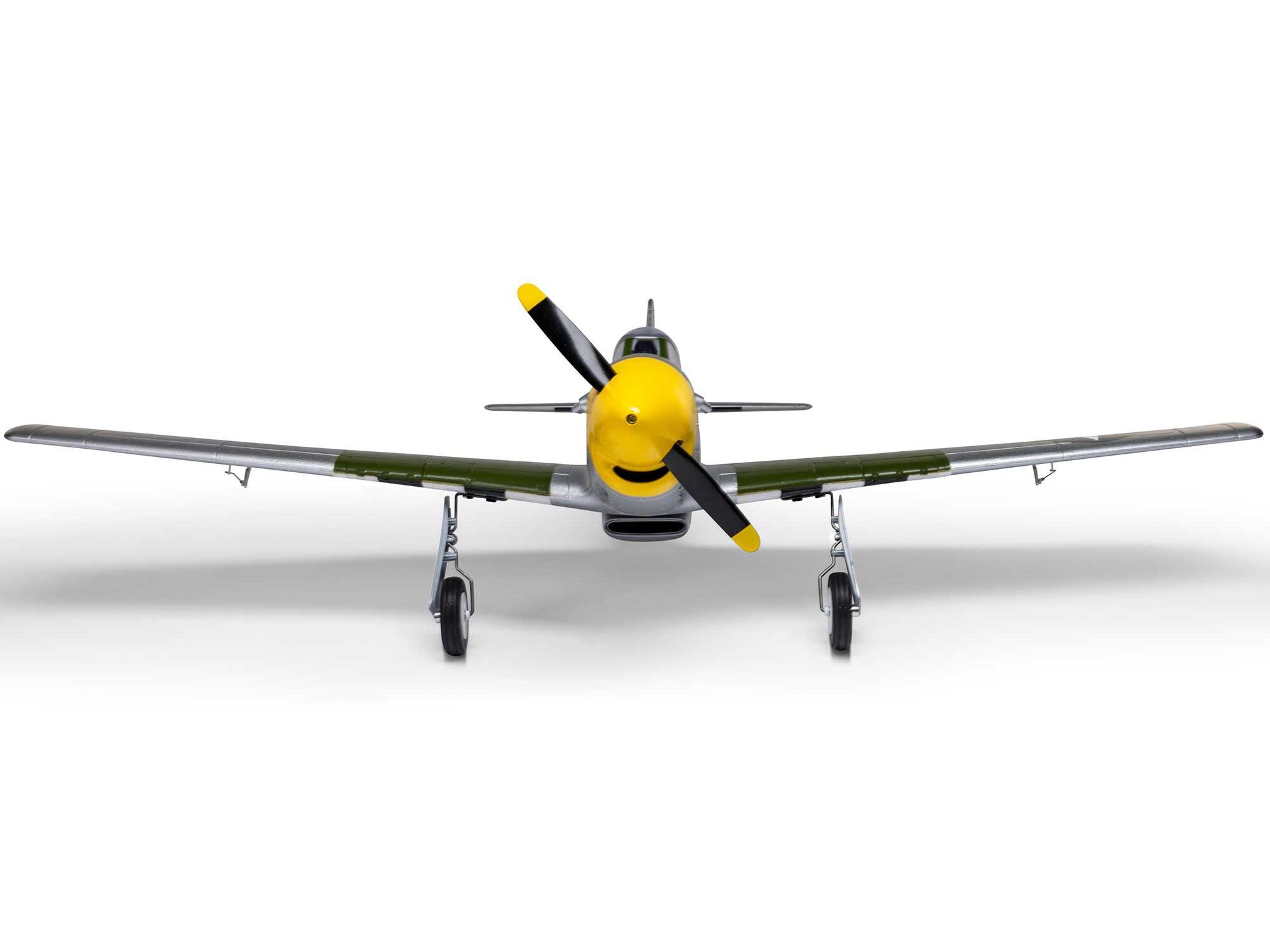 E-flite P-51D Mustang 1.0m BNF Basic with AS3X+ and SAFE Select - Image 4
