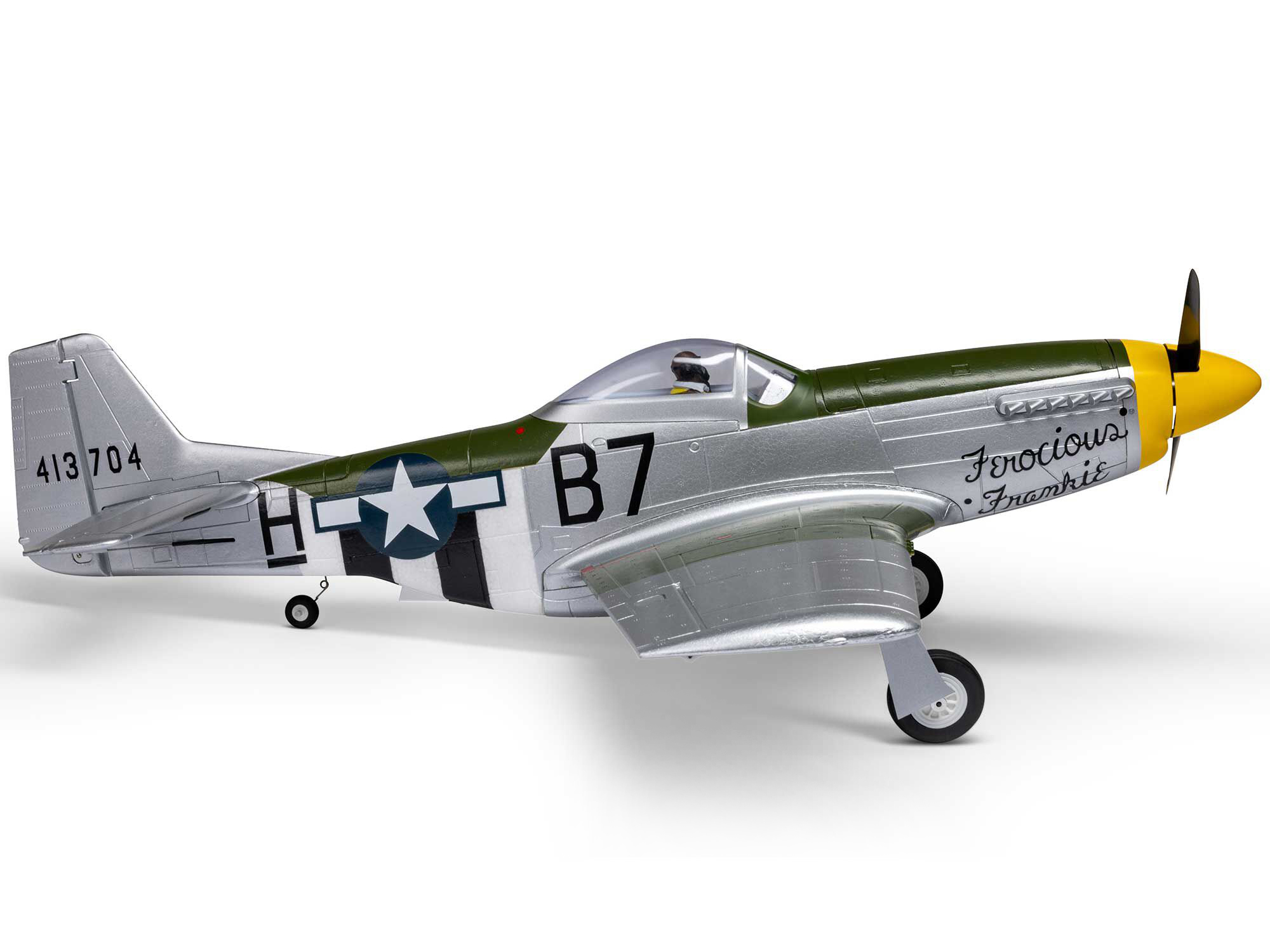 E-flite P-51D Mustang 1.0m BNF Basic with AS3X+ and SAFE Select - Image 5